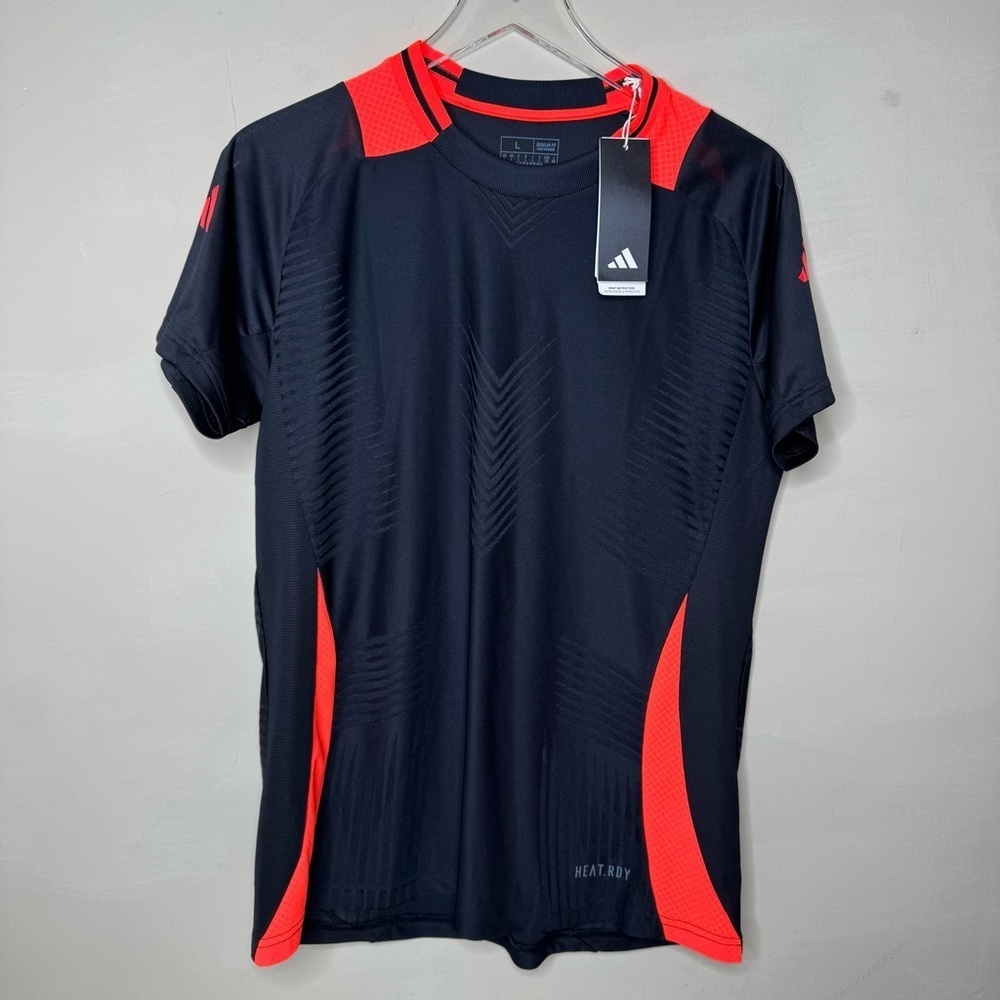 Adidas Women's Black Tiro 24 Pro Training Jersey Size Large